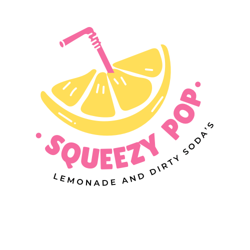 Squeezy Pop Co. logo